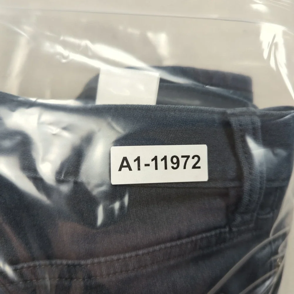 Banana Republic Mens 33x32 Blue Pants Traveler Slim Fit Golf Stretch Casual